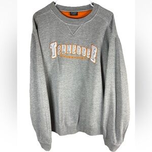 Proedge womens Size XL Long SLeeve Gray Sweatshirt Tennessee Volunteers